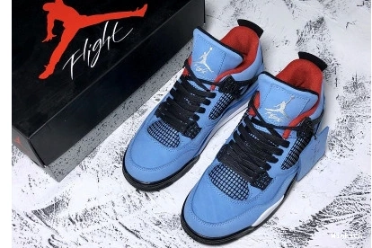 4 Travis Jordan Jack Cactus Retro 308497-406 Scott 0818